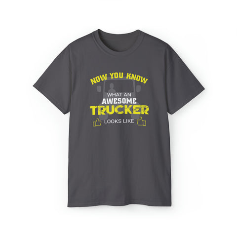 Trucker nutrition facts - Trucker Nutrition Facts - Long Sleeve T-Shirt
